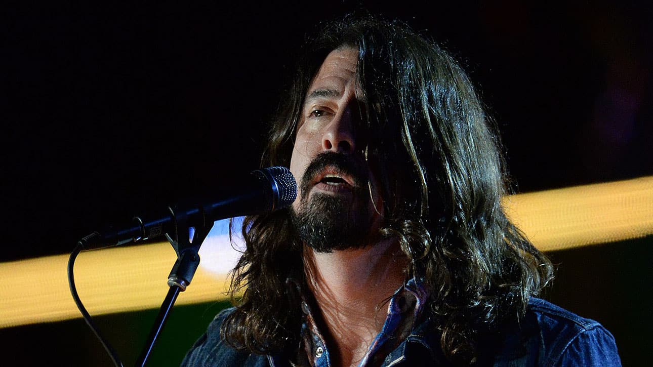 Dave Grohl portrait
