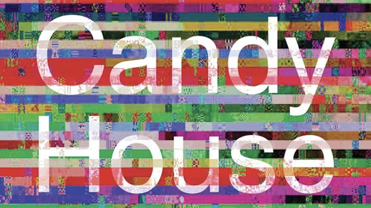 The Candy House book cover